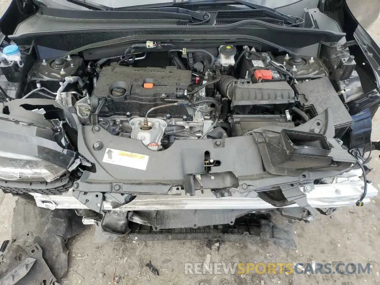 12 fotografías del automóvil dañado 3CZRZ2H72SM713695 HONDA HR-V 2025