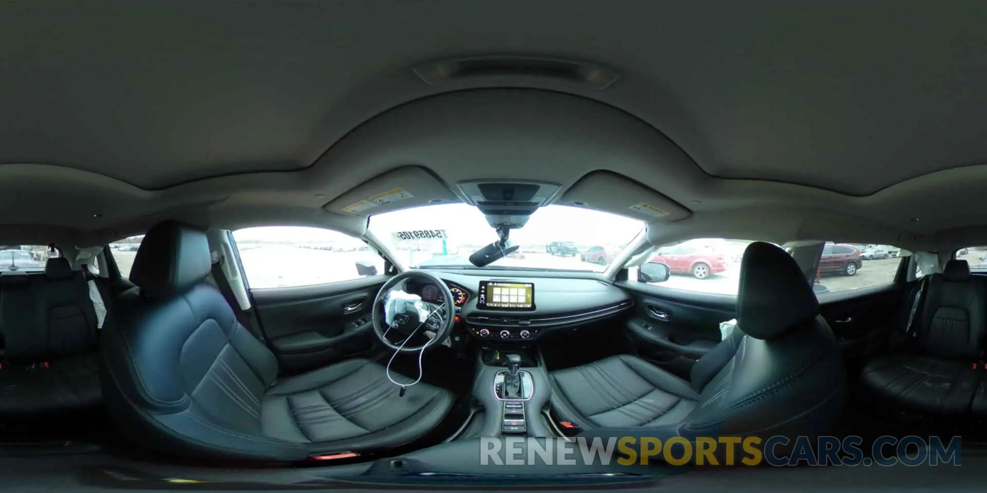 15 fotografías del automóvil dañado 3CZRZ2H72SM713695 HONDA HR-V 2025