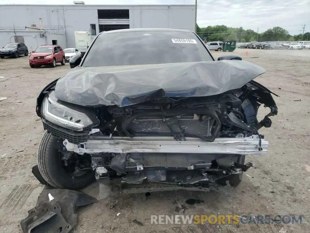 5 fotografías del automóvil dañado 3CZRZ2H72SM713695 HONDA HR-V 2025