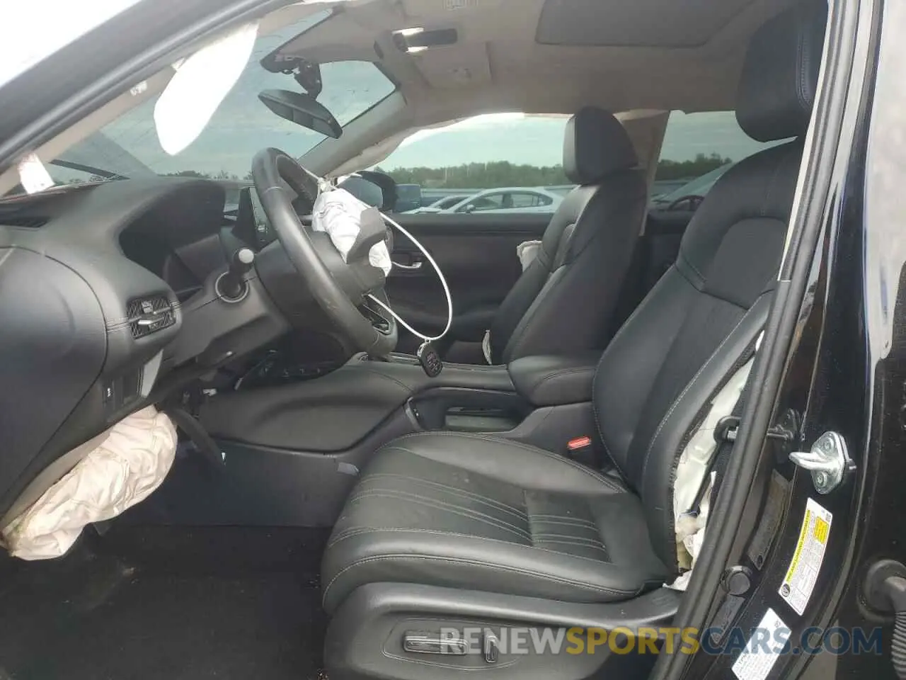 7 fotografías del automóvil dañado 3CZRZ2H72SM713695 HONDA HR-V 2025