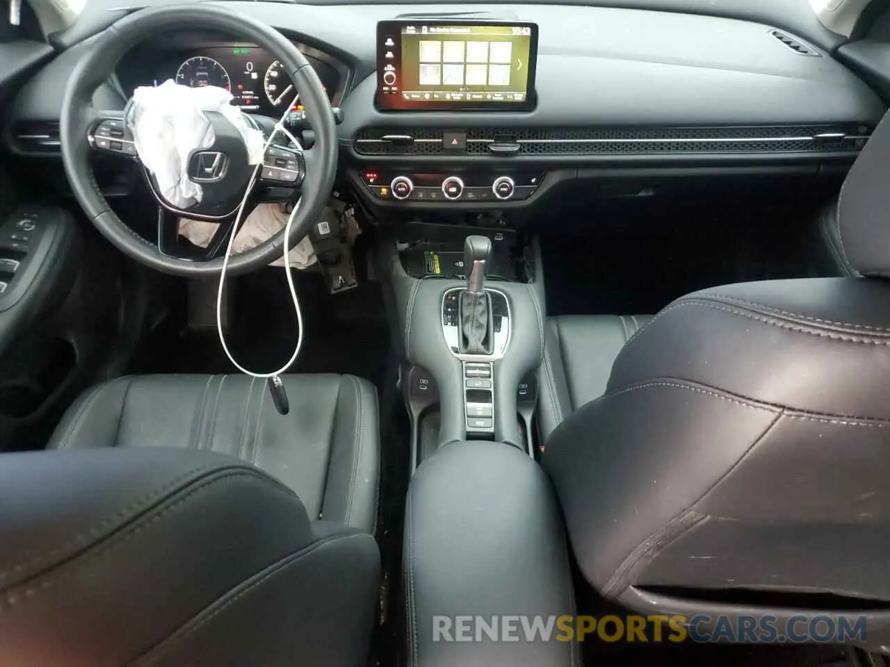 8 fotografías del automóvil dañado 3CZRZ2H72SM713695 HONDA HR-V 2025