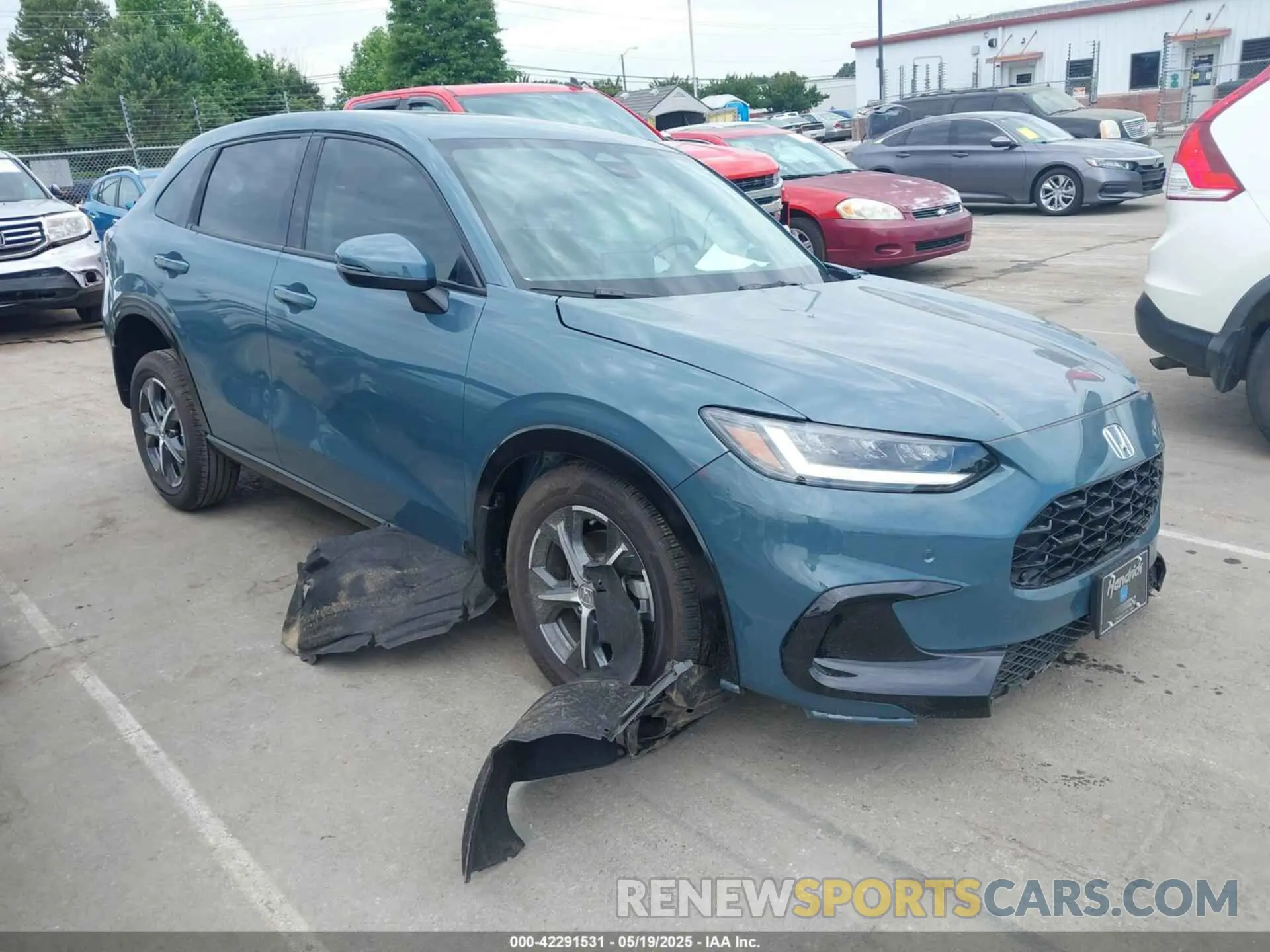 1 fotografías del automóvil dañado 3CZRZ2H72SM744719 HONDA HR-V 2025