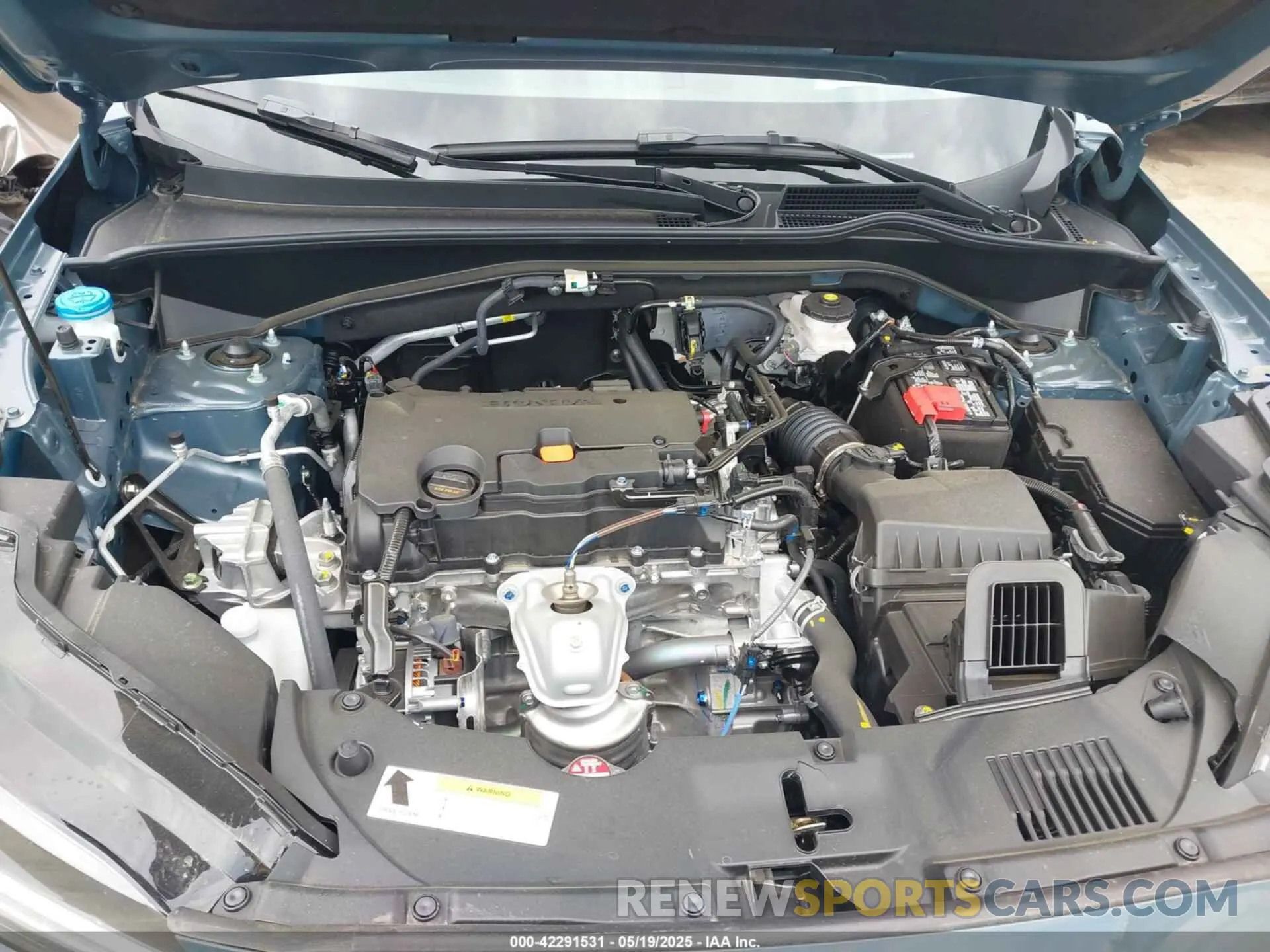 10 fotografías del automóvil dañado 3CZRZ2H72SM744719 HONDA HR-V 2025