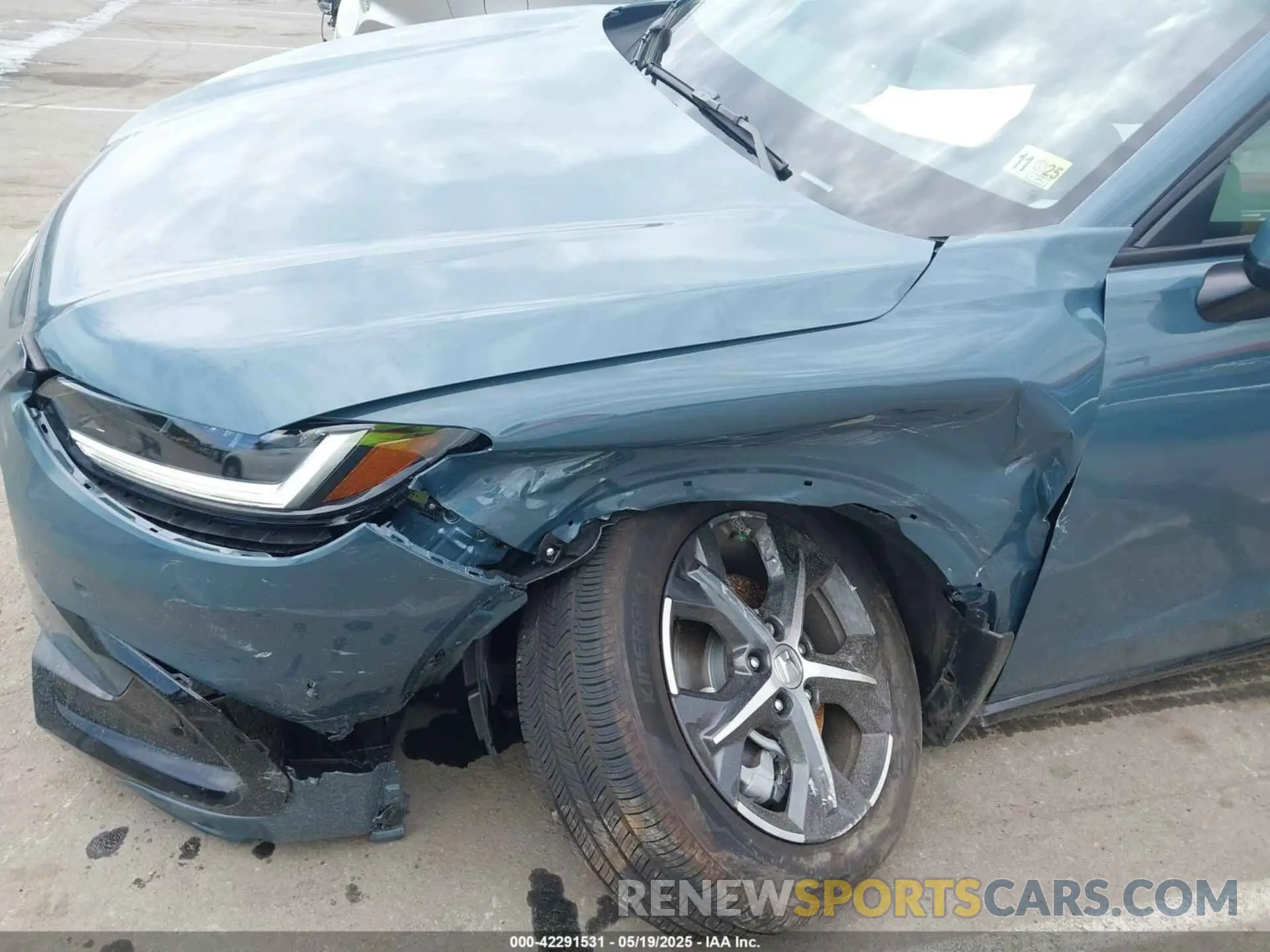 17 fotografías del automóvil dañado 3CZRZ2H72SM744719 HONDA HR-V 2025