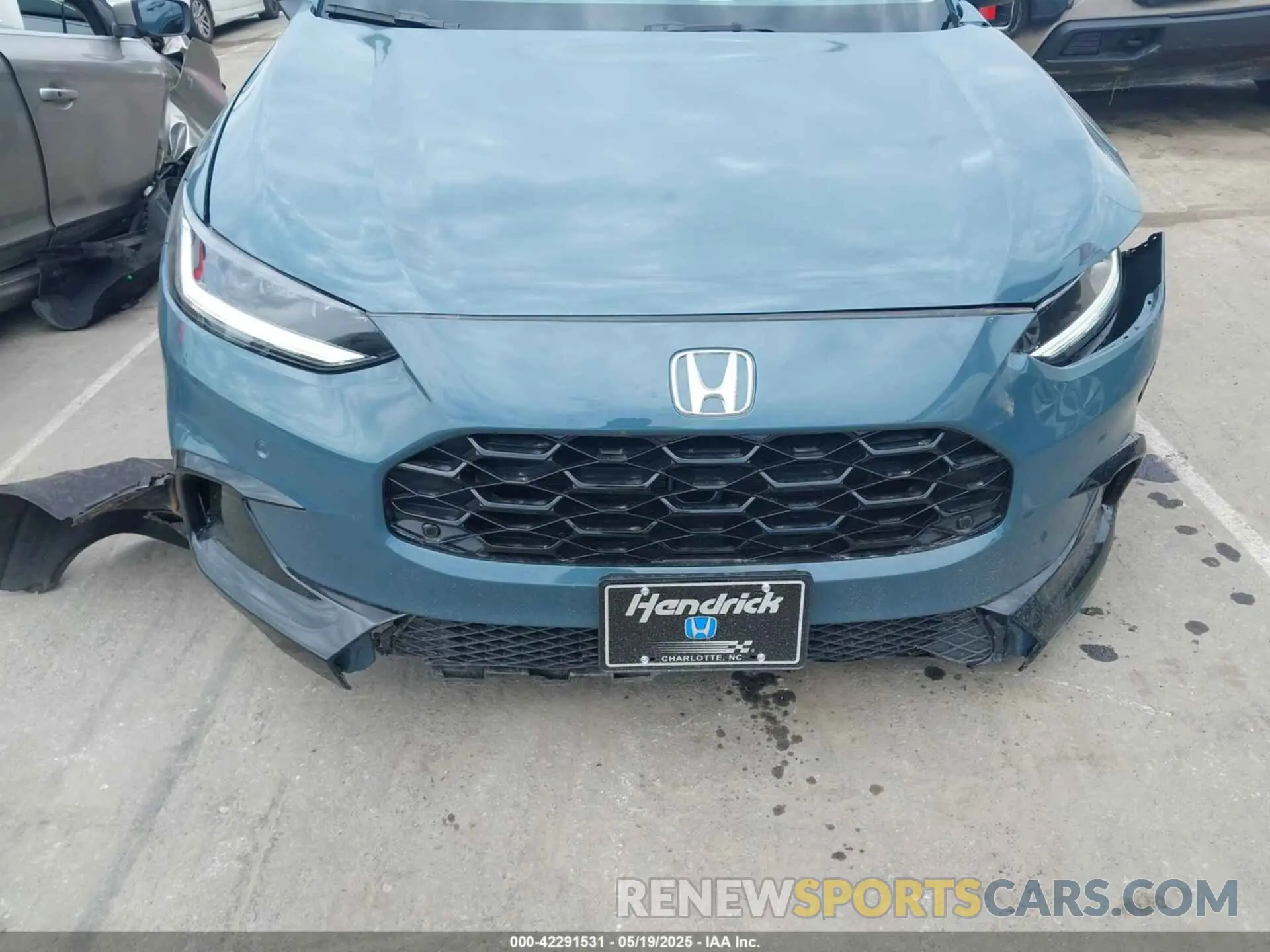 18 fotografías del automóvil dañado 3CZRZ2H72SM744719 HONDA HR-V 2025