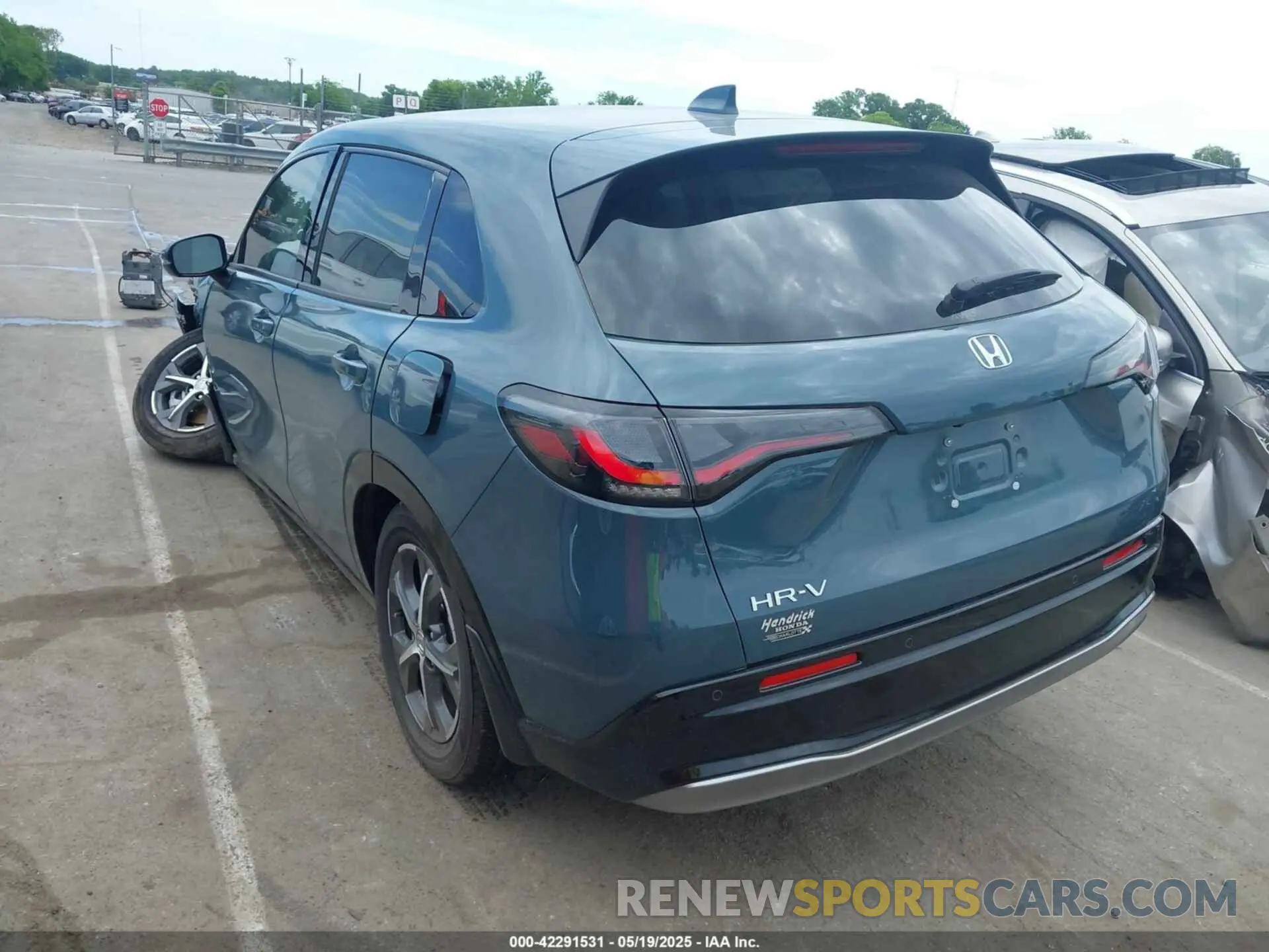 3 fotografías del automóvil dañado 3CZRZ2H72SM744719 HONDA HR-V 2025