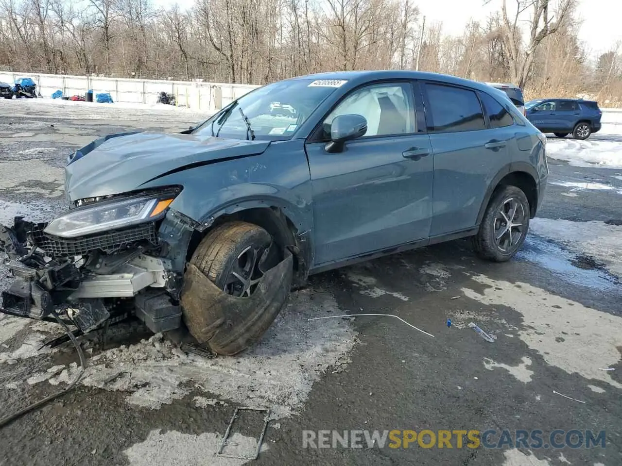 1 fotografías del automóvil dañado 3CZRZ2H72SM748575 HONDA HR-V 2025