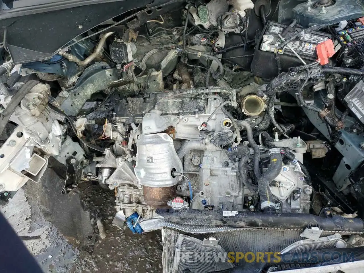 12 fotografías del automóvil dañado 3CZRZ2H72SM748575 HONDA HR-V 2025