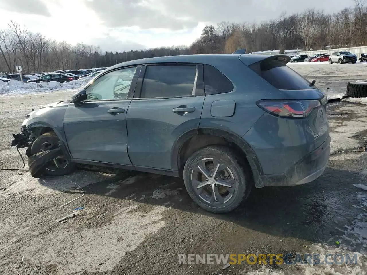 2 fotografías del automóvil dañado 3CZRZ2H72SM748575 HONDA HR-V 2025