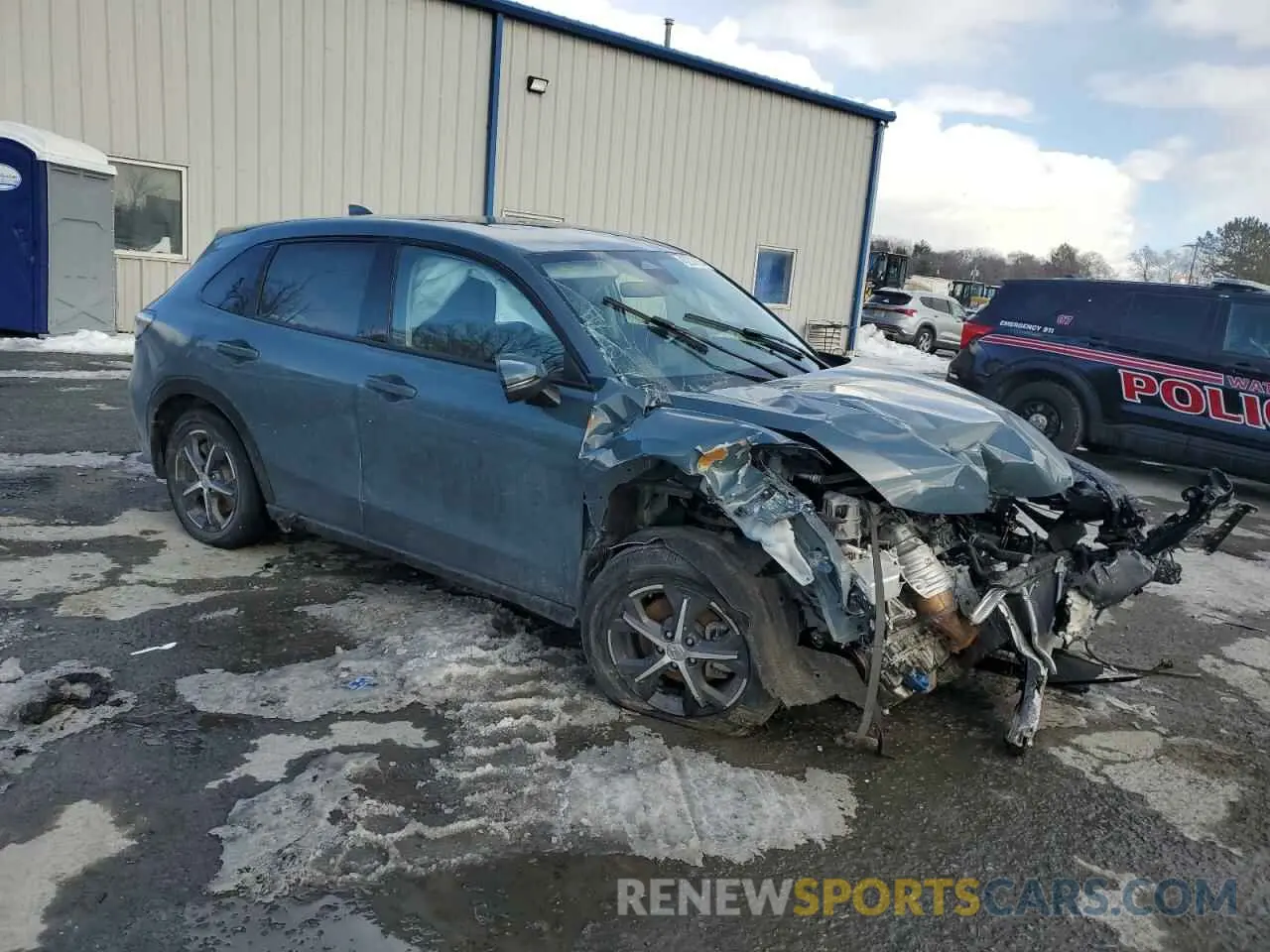 4 fotografías del automóvil dañado 3CZRZ2H72SM748575 HONDA HR-V 2025