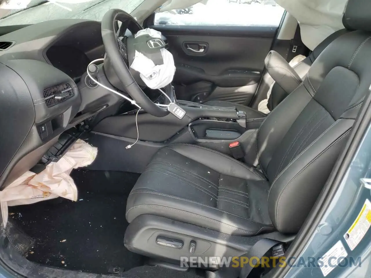7 fotografías del automóvil dañado 3CZRZ2H72SM748575 HONDA HR-V 2025