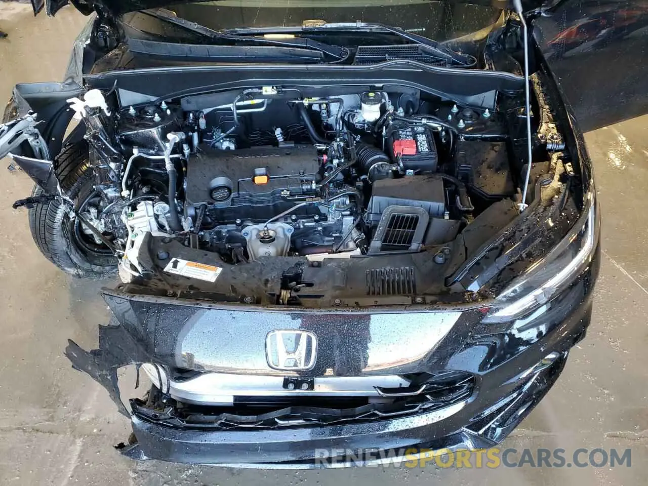 12 fotografías del automóvil dañado 3CZRZ2H74SM731230 HONDA HR-V 2025