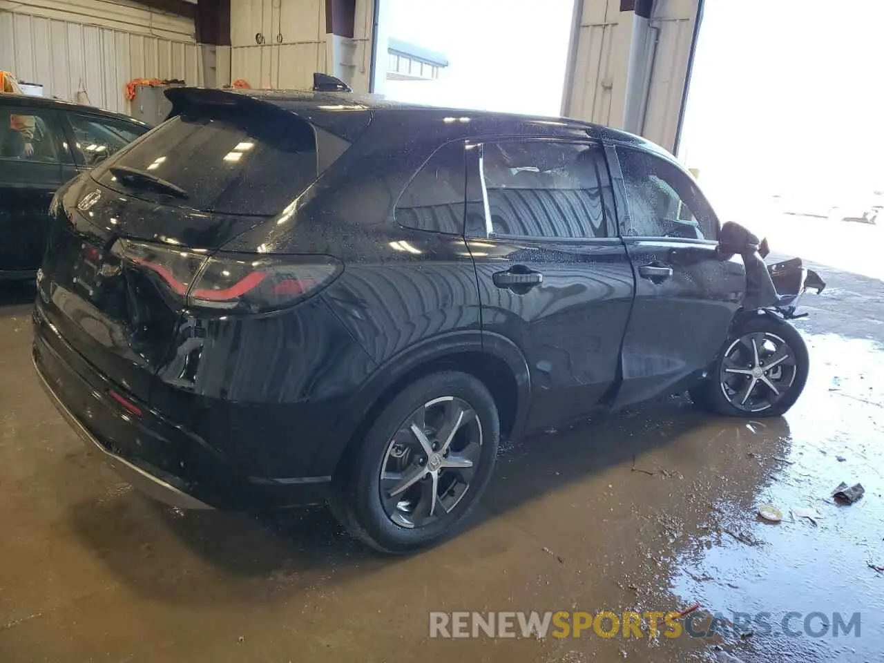 3 fotografías del automóvil dañado 3CZRZ2H74SM731230 HONDA HR-V 2025