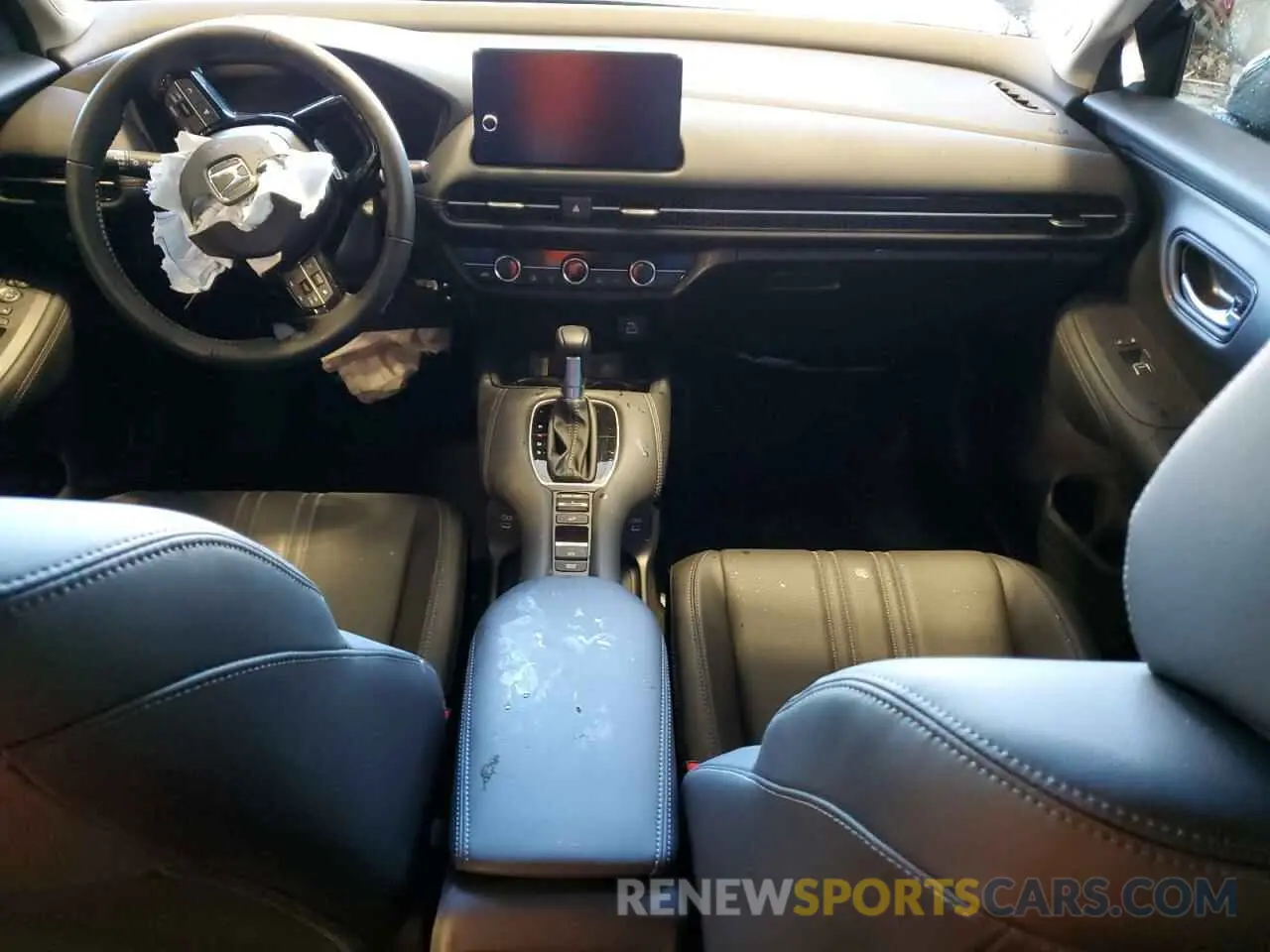 8 fotografías del automóvil dañado 3CZRZ2H74SM731230 HONDA HR-V 2025