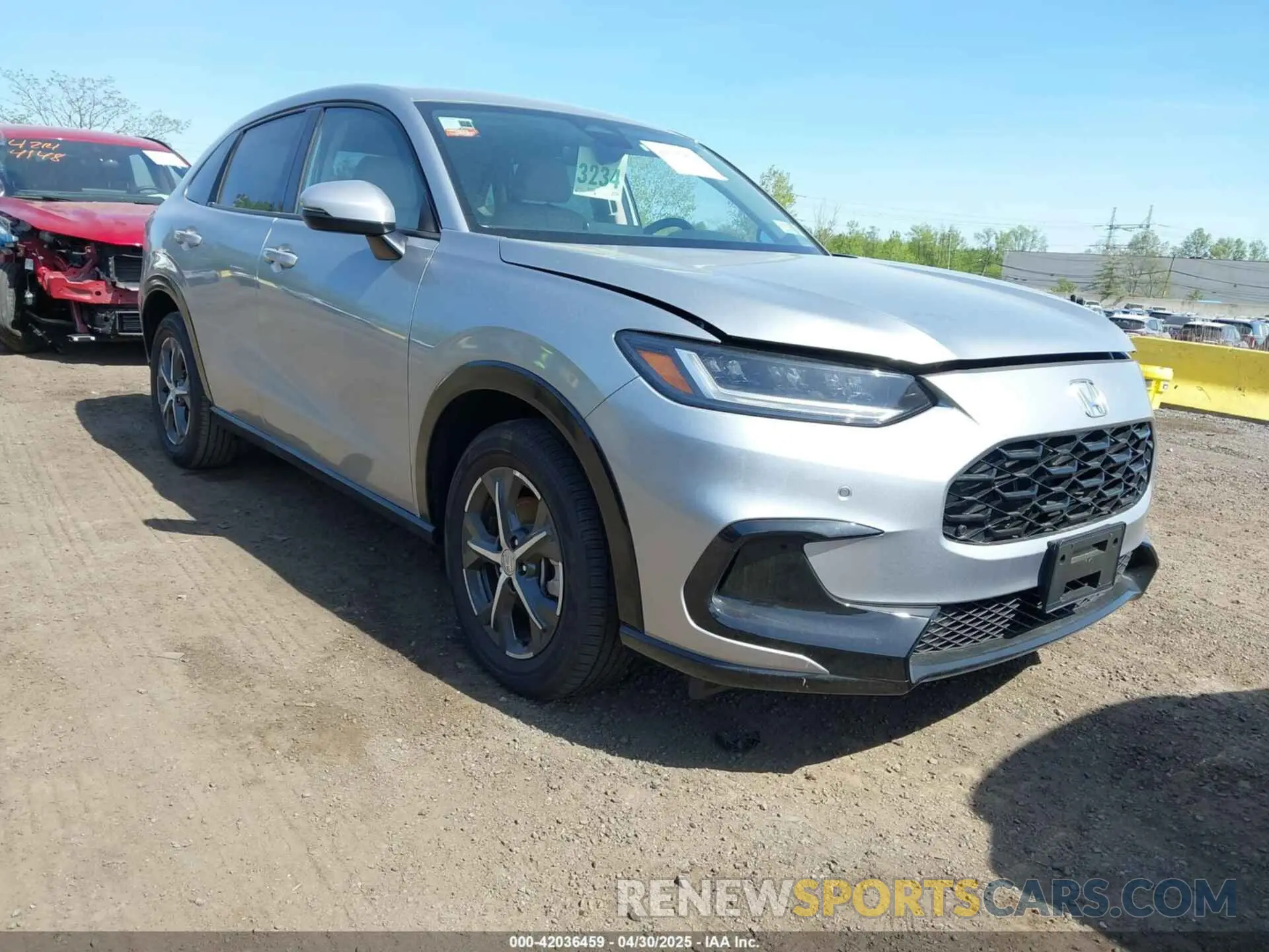 1 fotografías del automóvil dañado 3CZRZ2H74SM762431 HONDA HR-V 2025