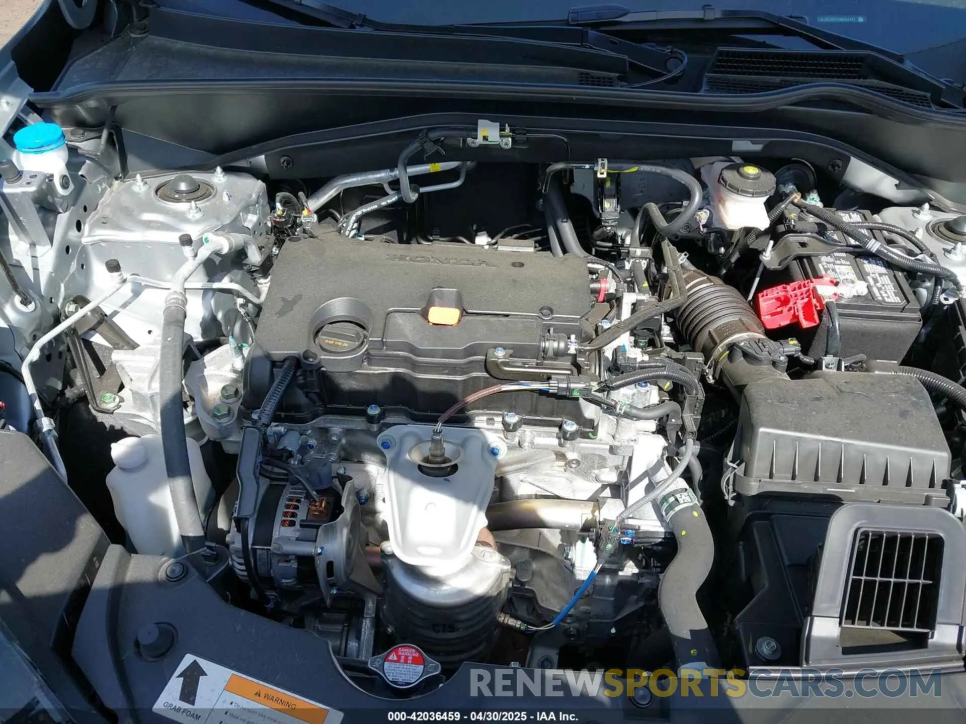 10 fotografías del automóvil dañado 3CZRZ2H74SM762431 HONDA HR-V 2025