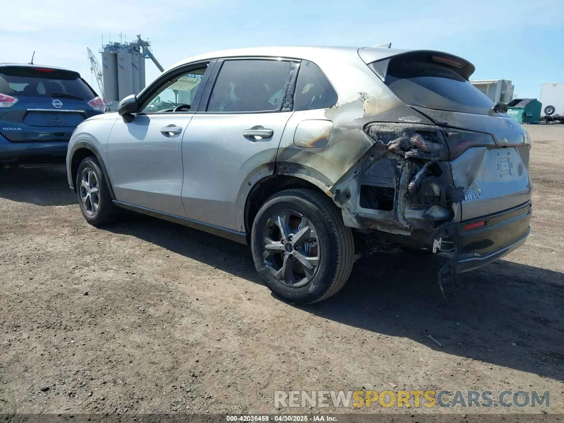 3 fotografías del automóvil dañado 3CZRZ2H74SM762431 HONDA HR-V 2025
