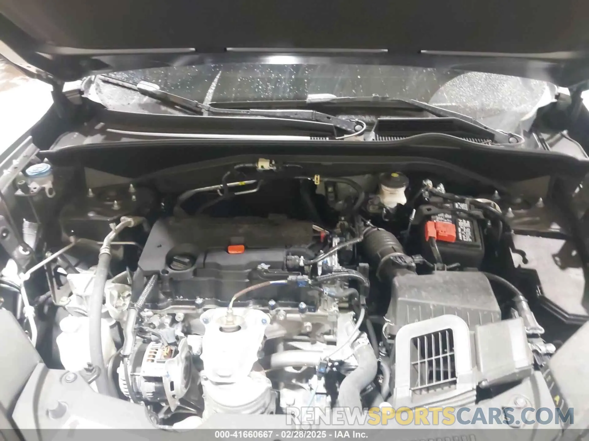 10 fotografías del automóvil dañado 3CZRZ2H75SM713352 HONDA HR-V 2025