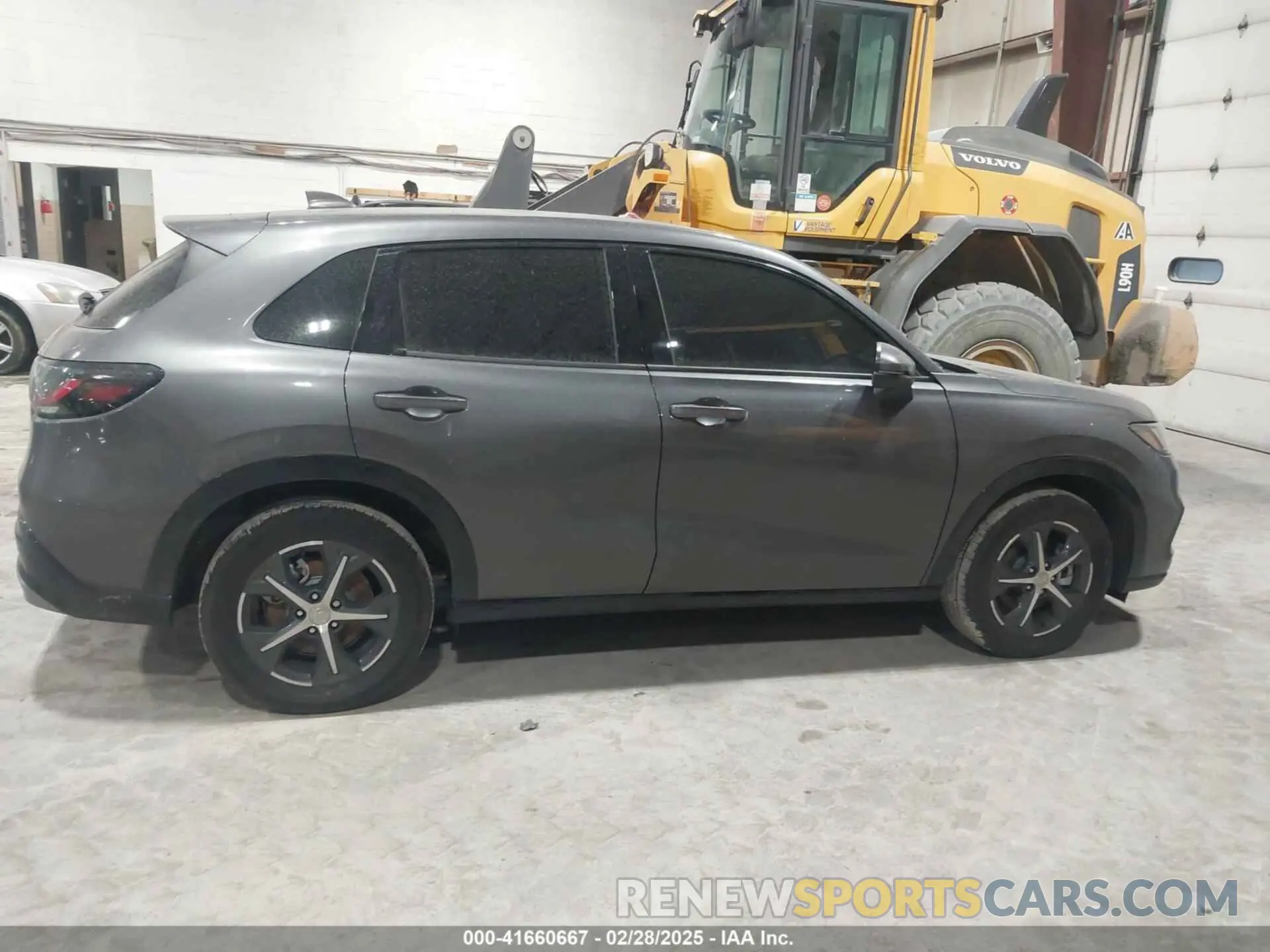 13 fotografías del automóvil dañado 3CZRZ2H75SM713352 HONDA HR-V 2025