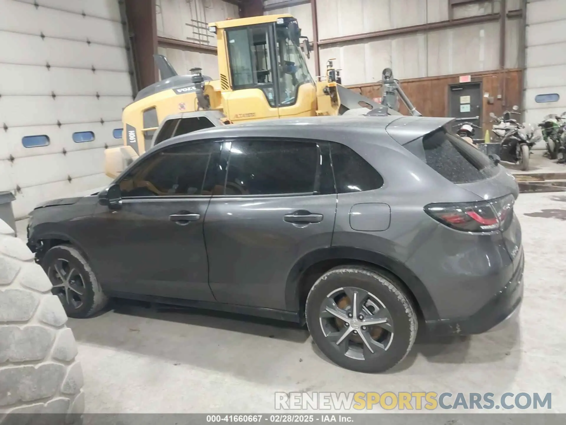14 fotografías del automóvil dañado 3CZRZ2H75SM713352 HONDA HR-V 2025