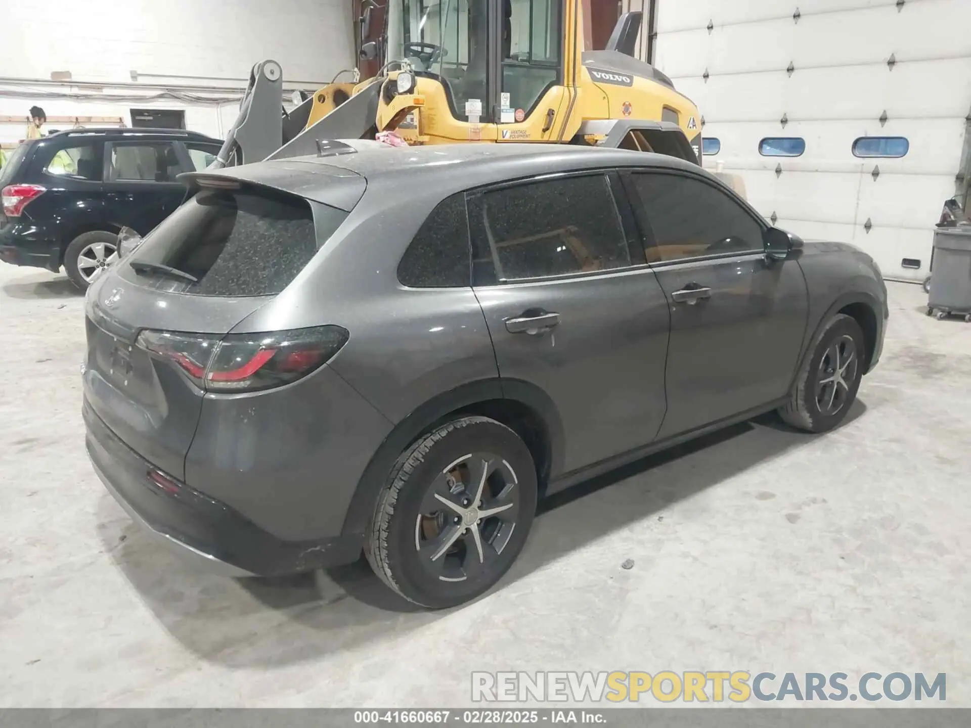 4 fotografías del automóvil dañado 3CZRZ2H75SM713352 HONDA HR-V 2025