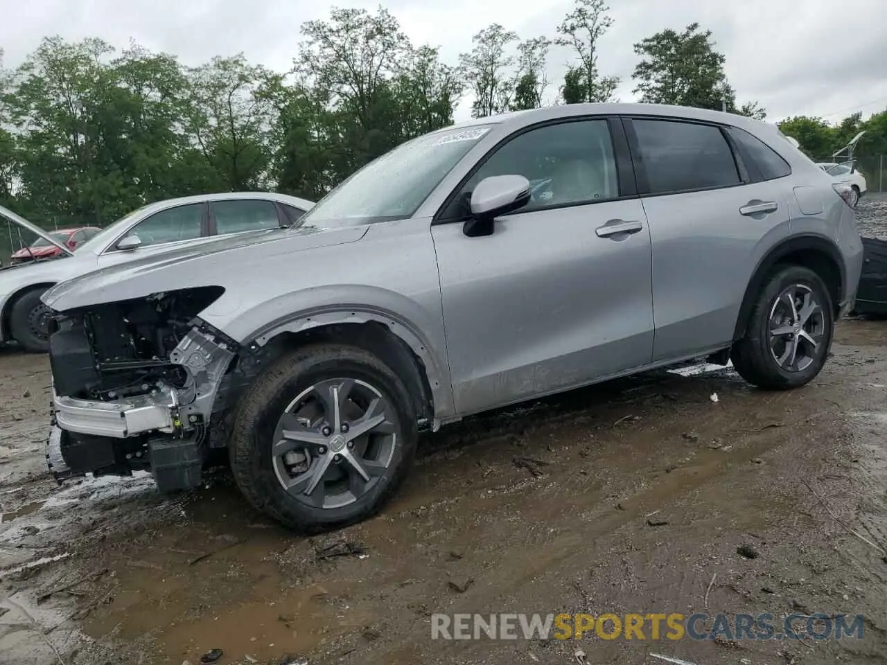 1 fotografías del automóvil dañado 3CZRZ2H75SM725243 HONDA HR-V 2025
