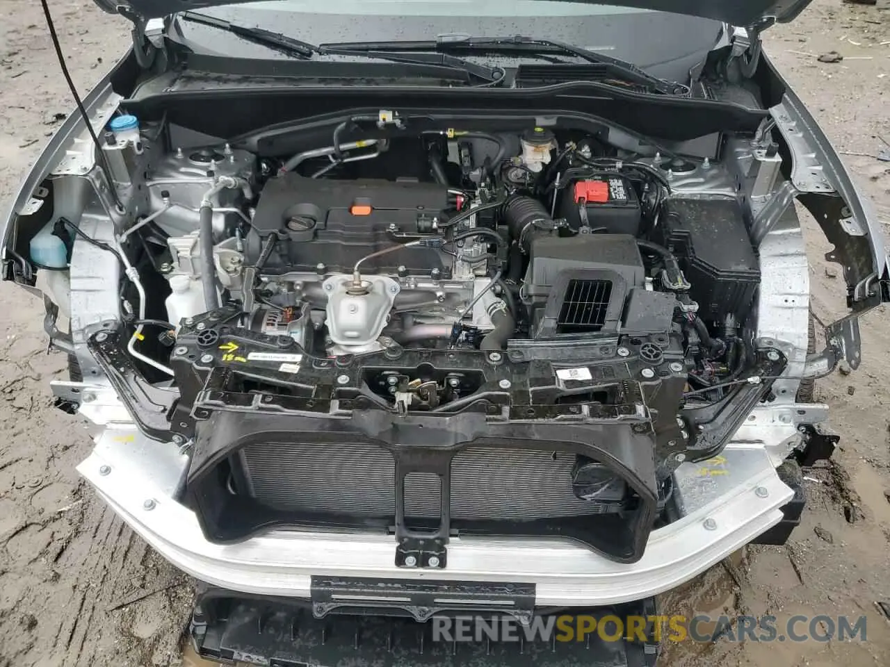 12 fotografías del automóvil dañado 3CZRZ2H75SM725243 HONDA HR-V 2025