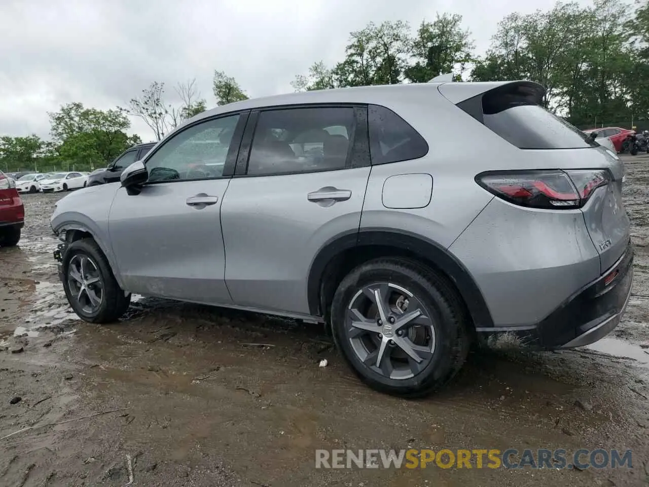 2 fotografías del automóvil dañado 3CZRZ2H75SM725243 HONDA HR-V 2025