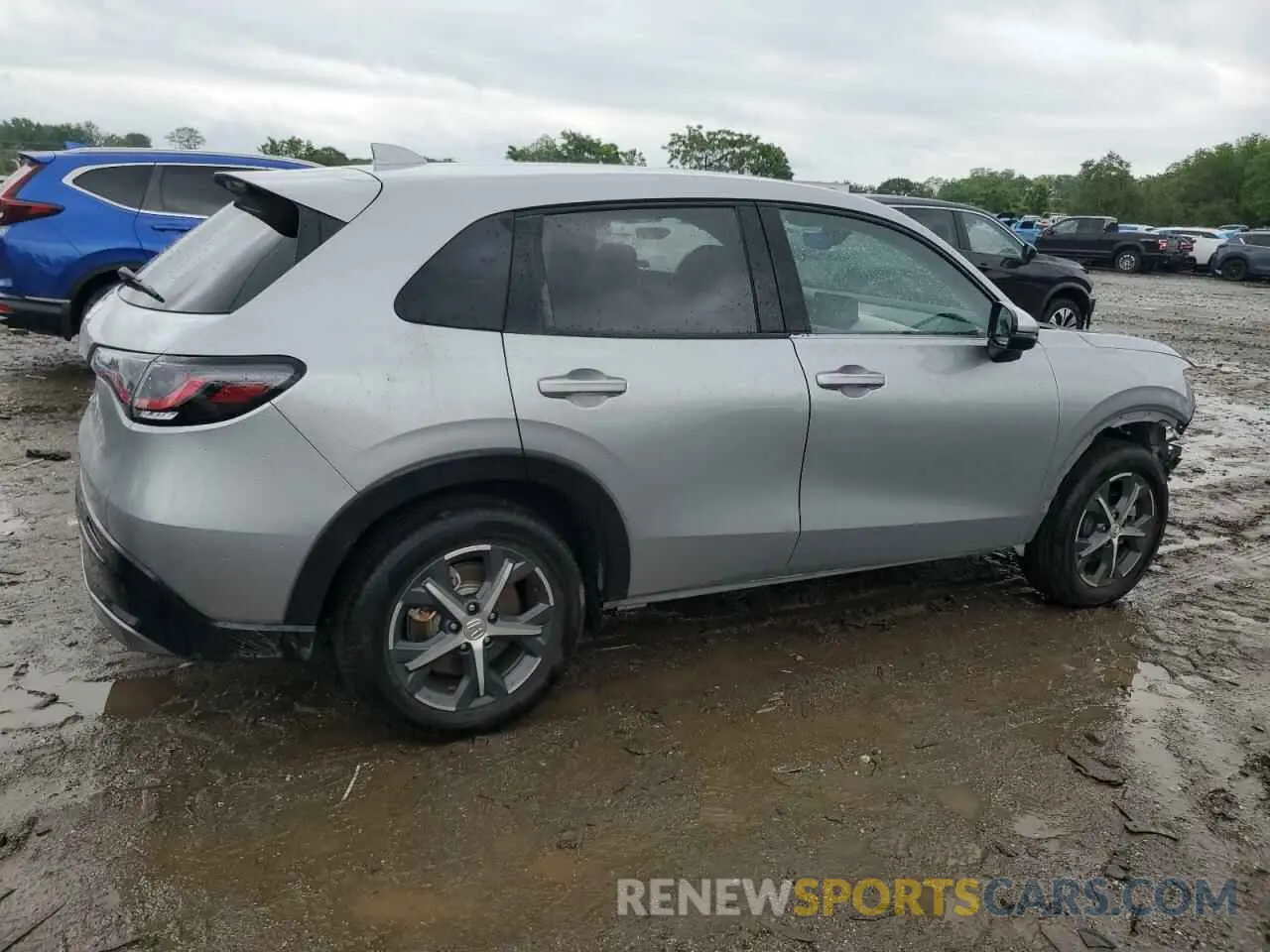3 fotografías del automóvil dañado 3CZRZ2H75SM725243 HONDA HR-V 2025
