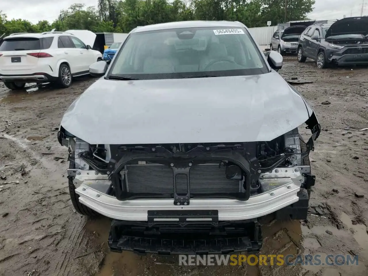 5 fotografías del automóvil dañado 3CZRZ2H75SM725243 HONDA HR-V 2025