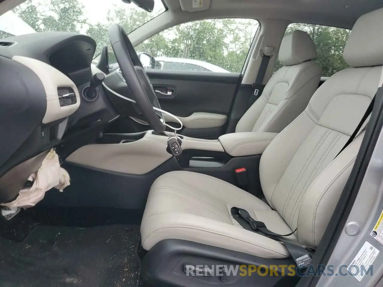 7 fotografías del automóvil dañado 3CZRZ2H75SM725243 HONDA HR-V 2025