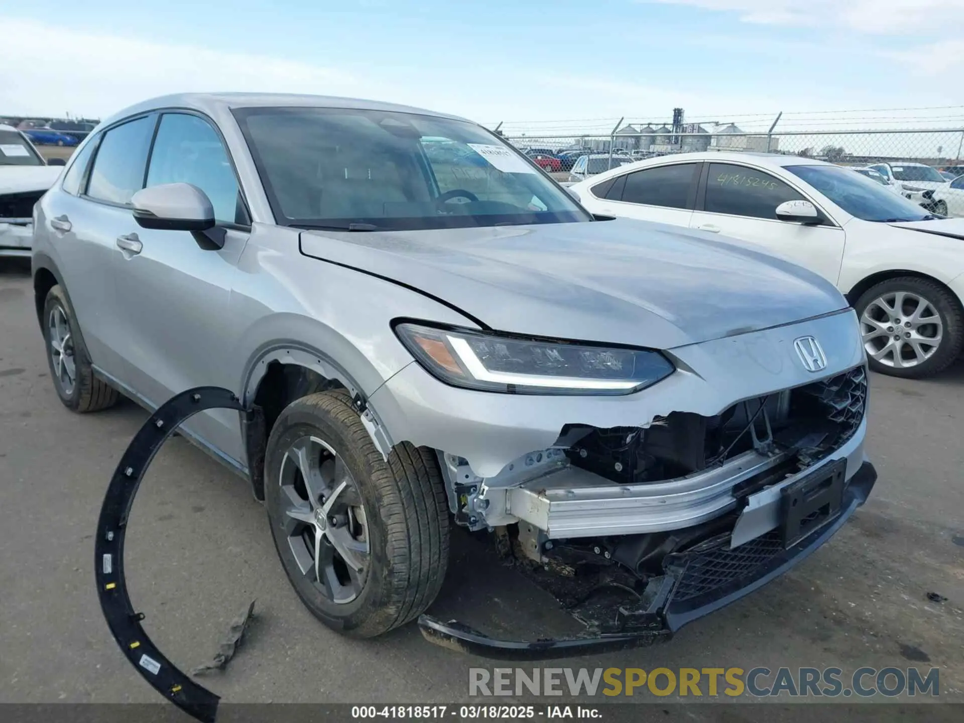 1 fotografías del automóvil dañado 3CZRZ2H75SM732273 HONDA HR-V 2025
