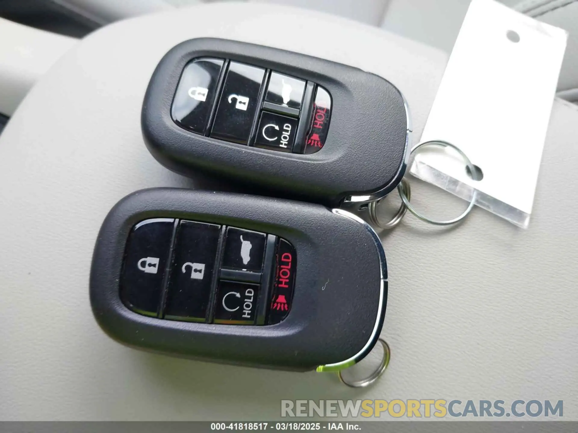 11 fotografías del automóvil dañado 3CZRZ2H75SM732273 HONDA HR-V 2025