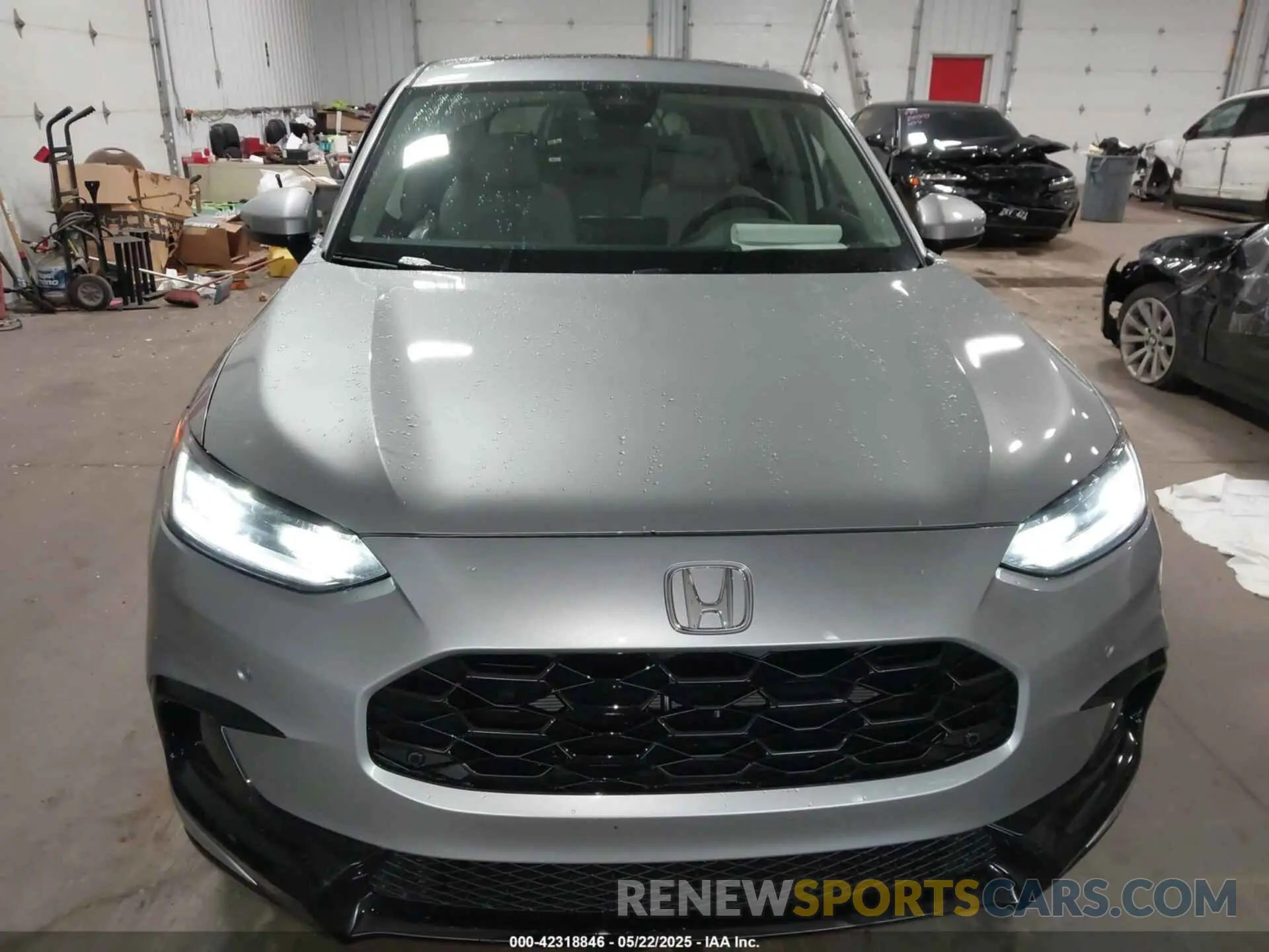 12 fotografías del automóvil dañado 3CZRZ2H75SM775916 HONDA HR-V 2025