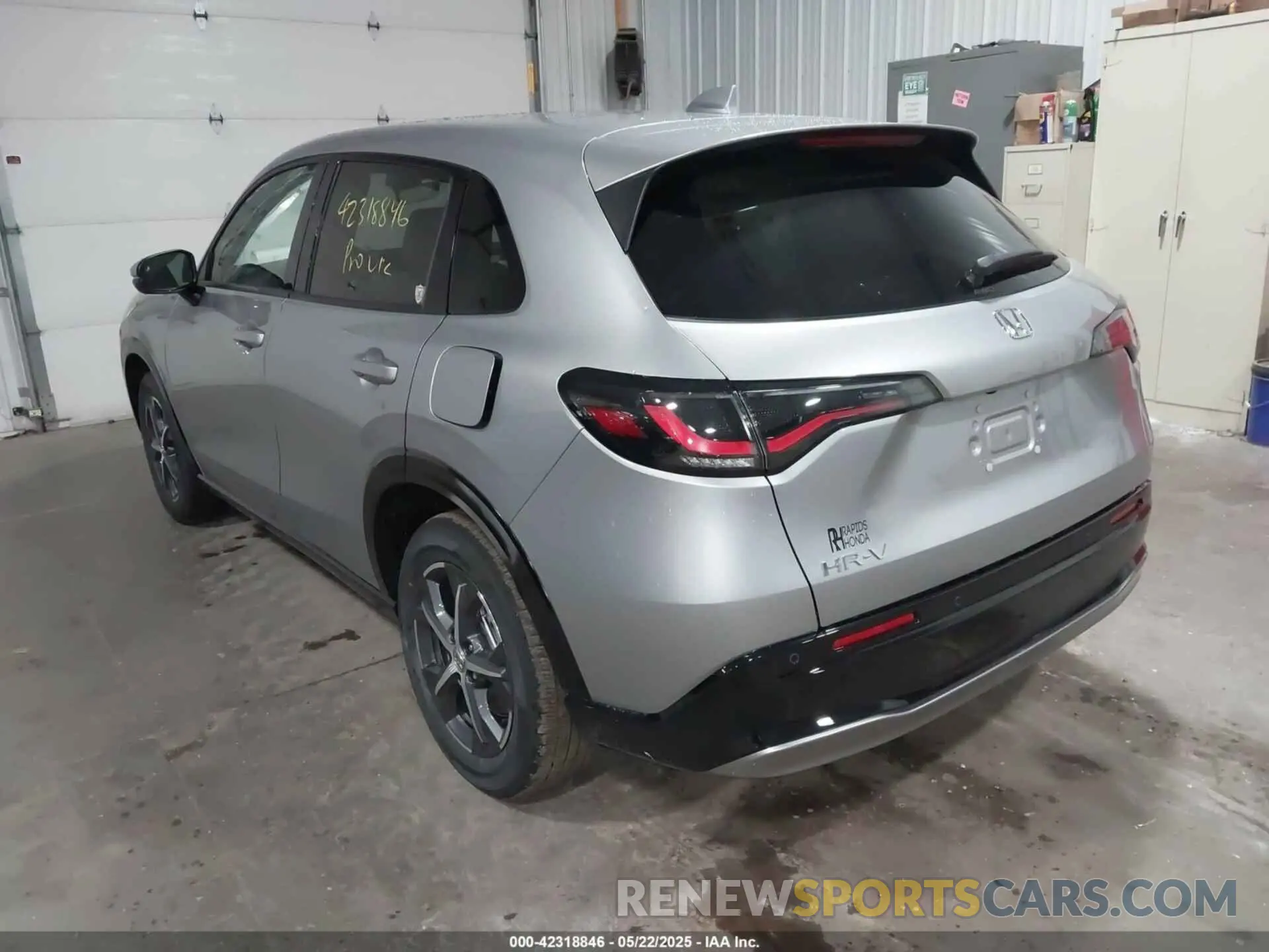 3 fotografías del automóvil dañado 3CZRZ2H75SM775916 HONDA HR-V 2025