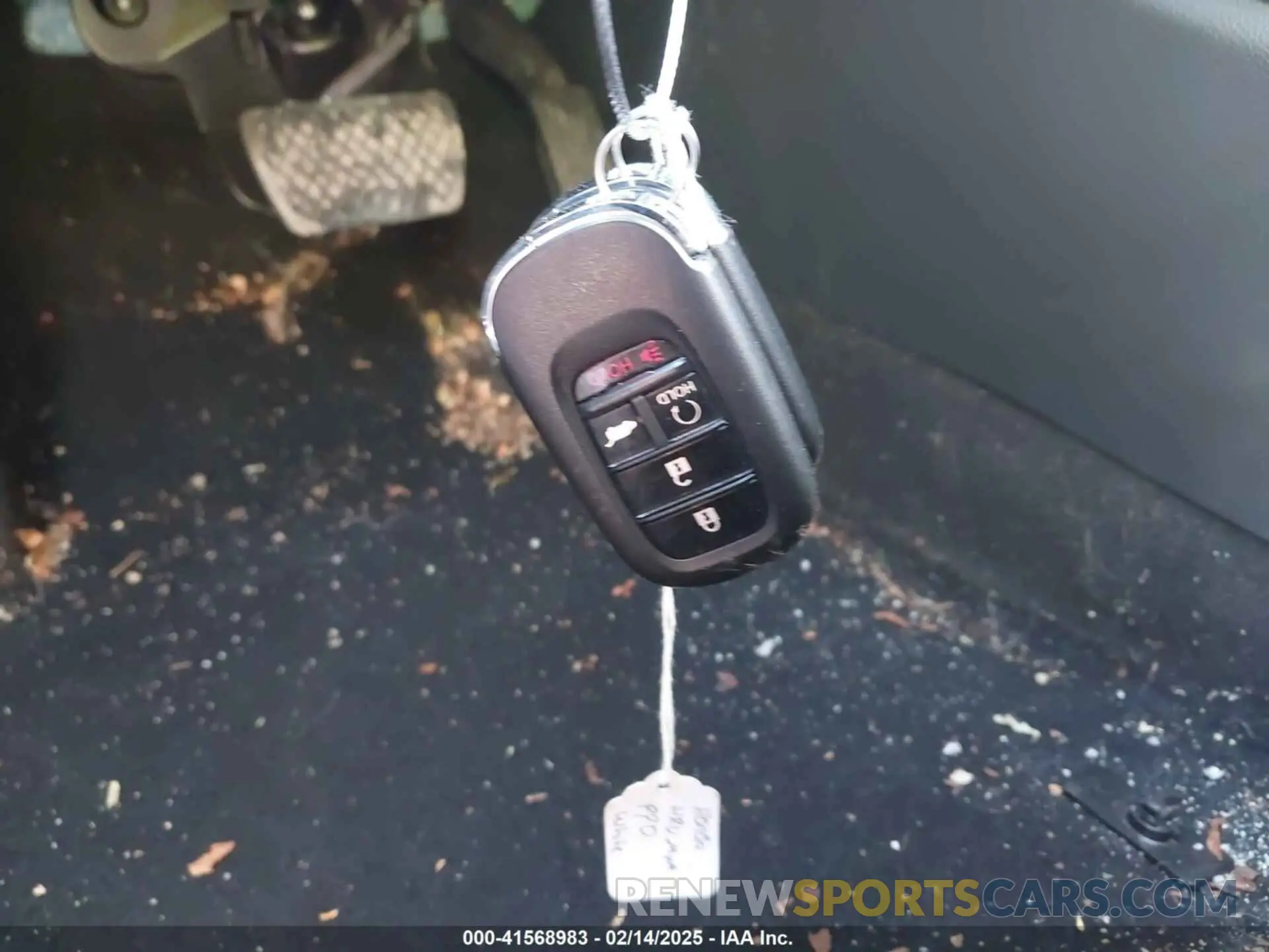 11 fotografías del automóvil dañado 3CZRZ2H76SM705518 HONDA HR-V 2025