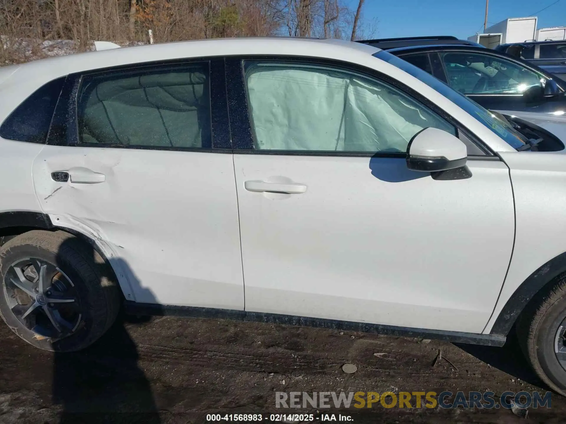 13 fotografías del automóvil dañado 3CZRZ2H76SM705518 HONDA HR-V 2025
