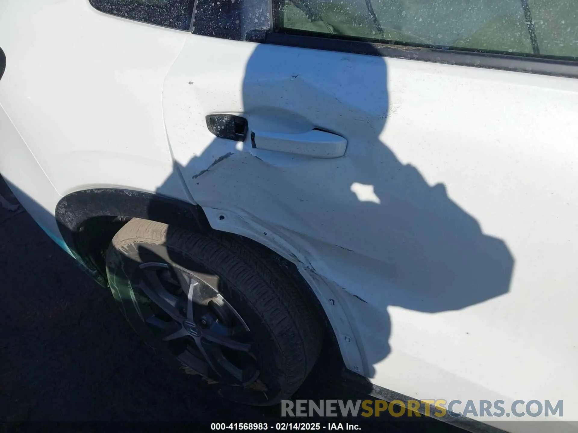 6 fotografías del automóvil dañado 3CZRZ2H76SM705518 HONDA HR-V 2025