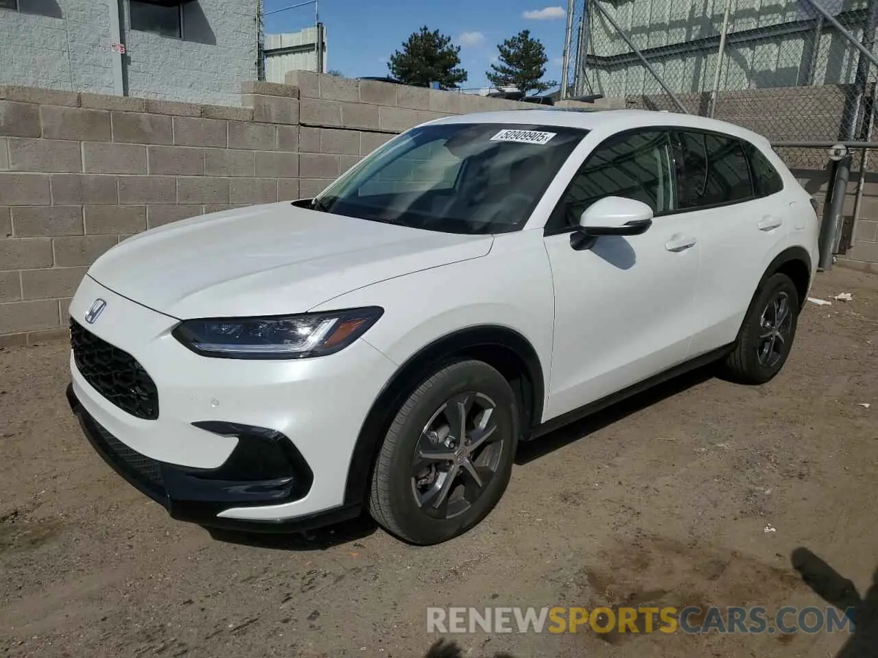 1 fotografías del automóvil dañado 3CZRZ2H76SM720259 HONDA HR-V 2025