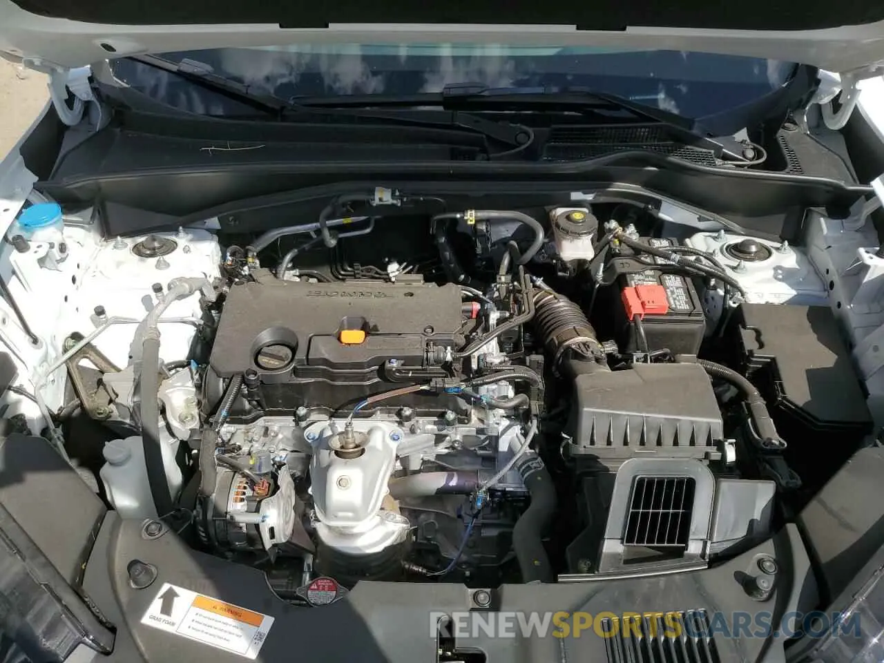 12 fotografías del automóvil dañado 3CZRZ2H76SM720259 HONDA HR-V 2025