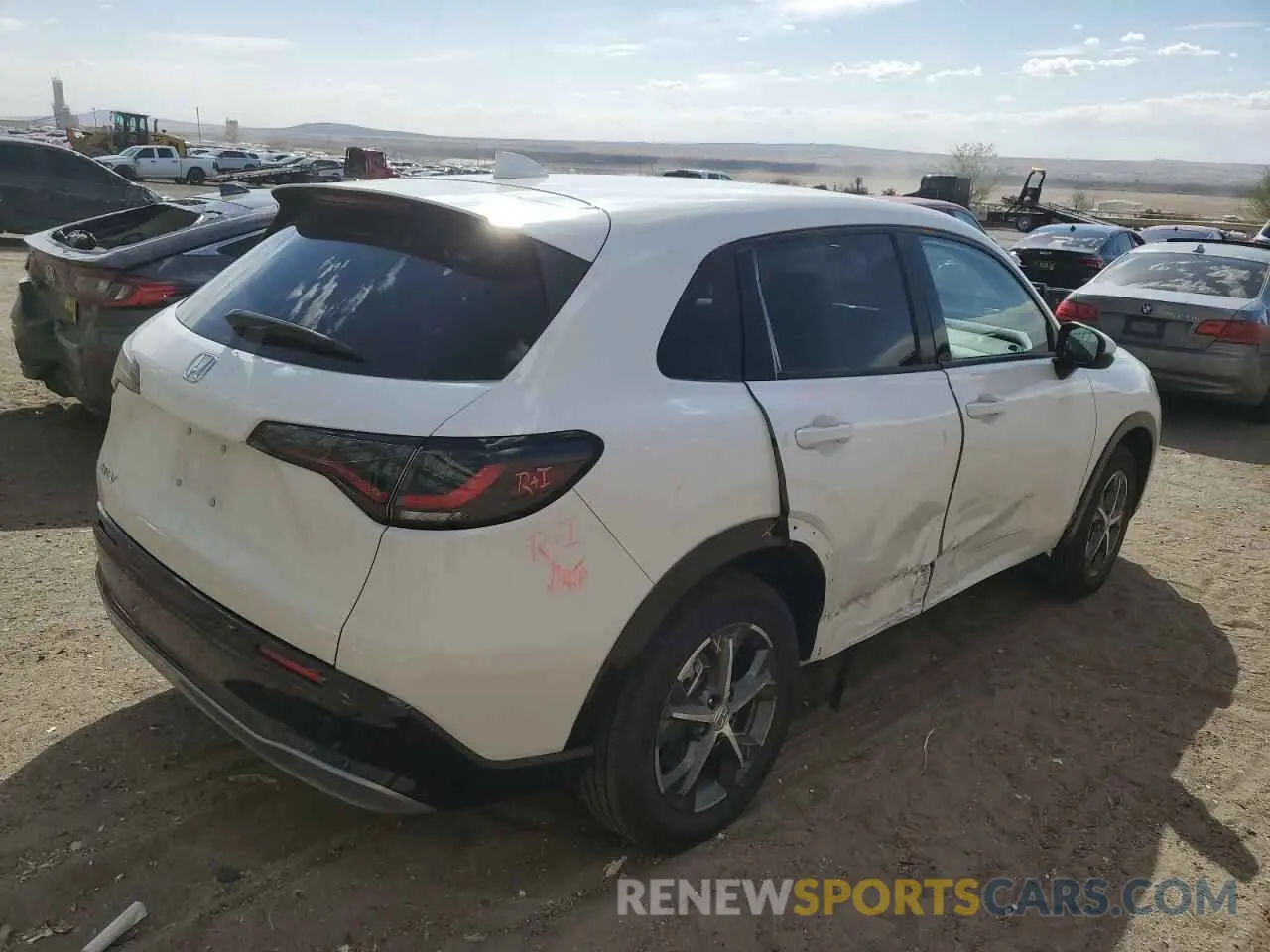 3 fotografías del automóvil dañado 3CZRZ2H76SM720259 HONDA HR-V 2025