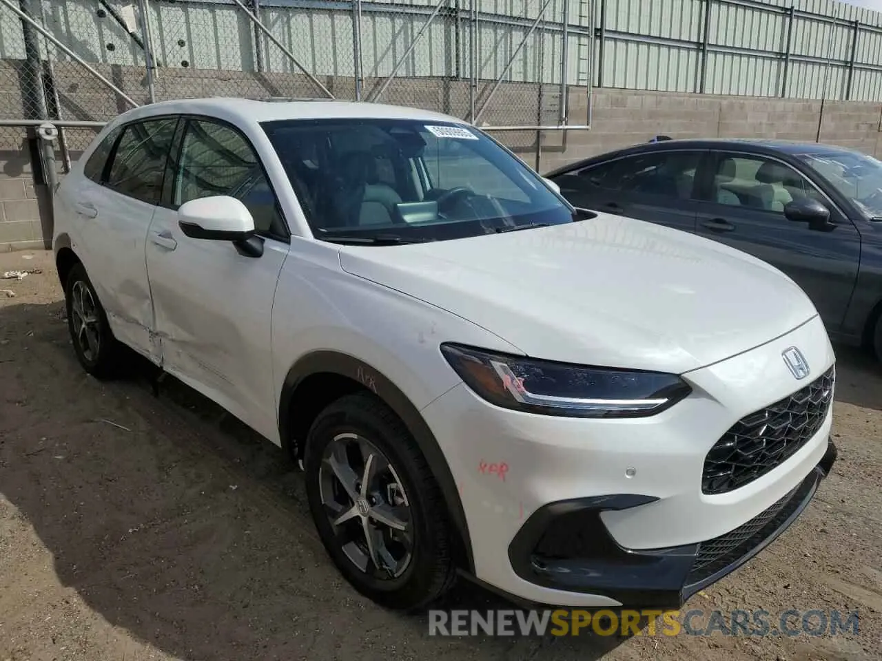 4 fotografías del automóvil dañado 3CZRZ2H76SM720259 HONDA HR-V 2025