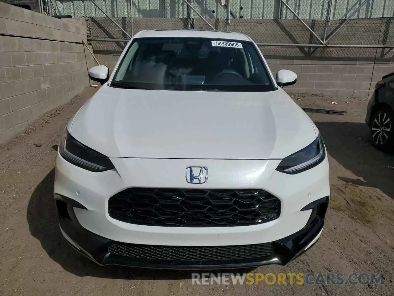 5 fotografías del automóvil dañado 3CZRZ2H76SM720259 HONDA HR-V 2025