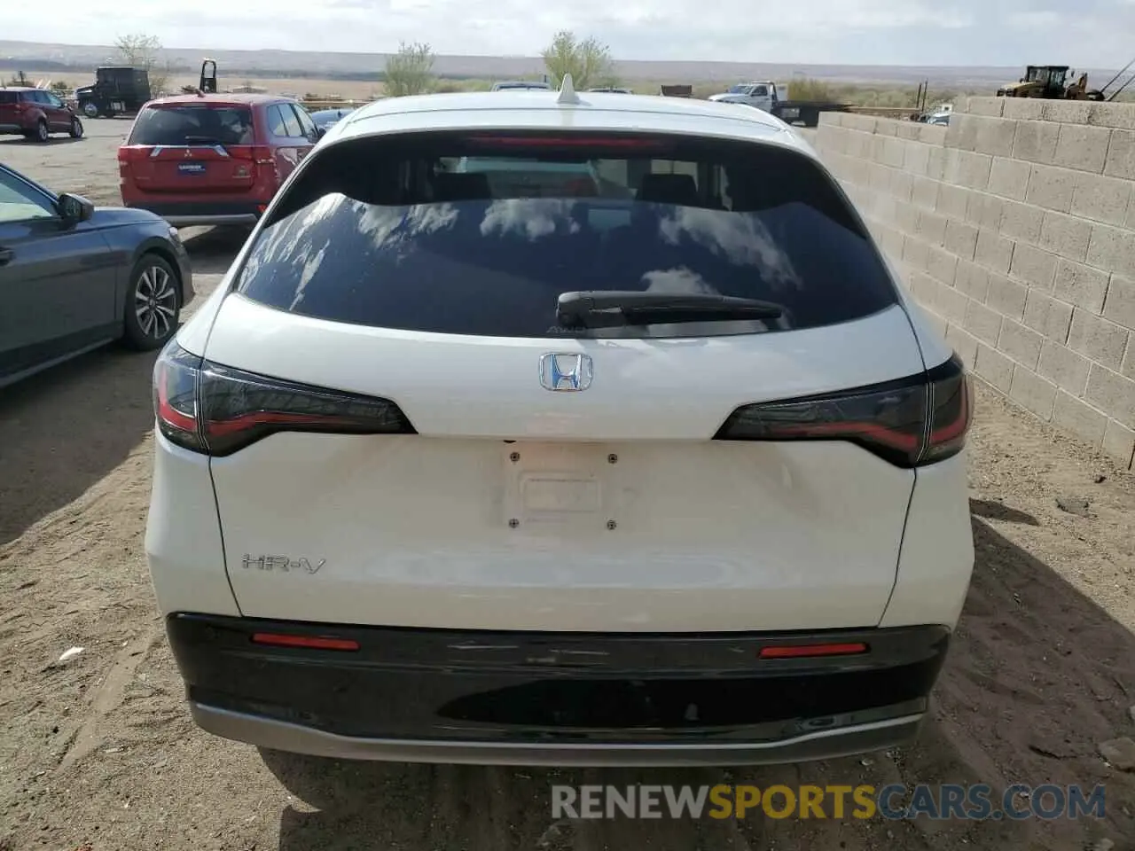 6 fotografías del automóvil dañado 3CZRZ2H76SM720259 HONDA HR-V 2025