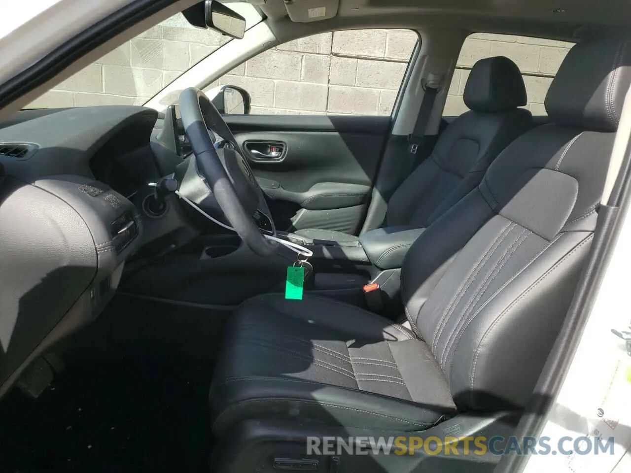 7 fotografías del automóvil dañado 3CZRZ2H76SM720259 HONDA HR-V 2025