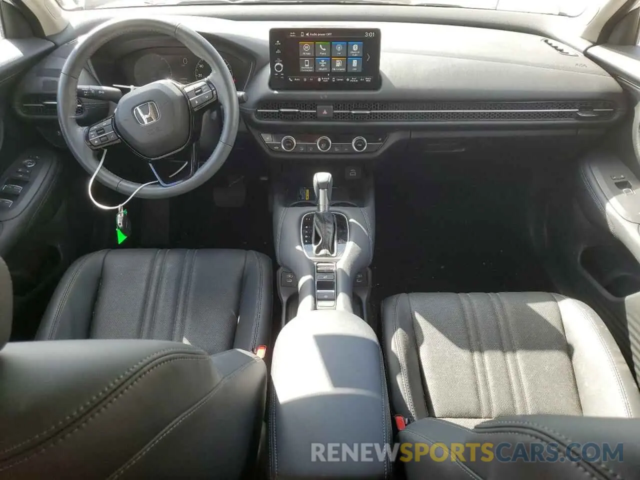 8 fotografías del automóvil dañado 3CZRZ2H76SM720259 HONDA HR-V 2025