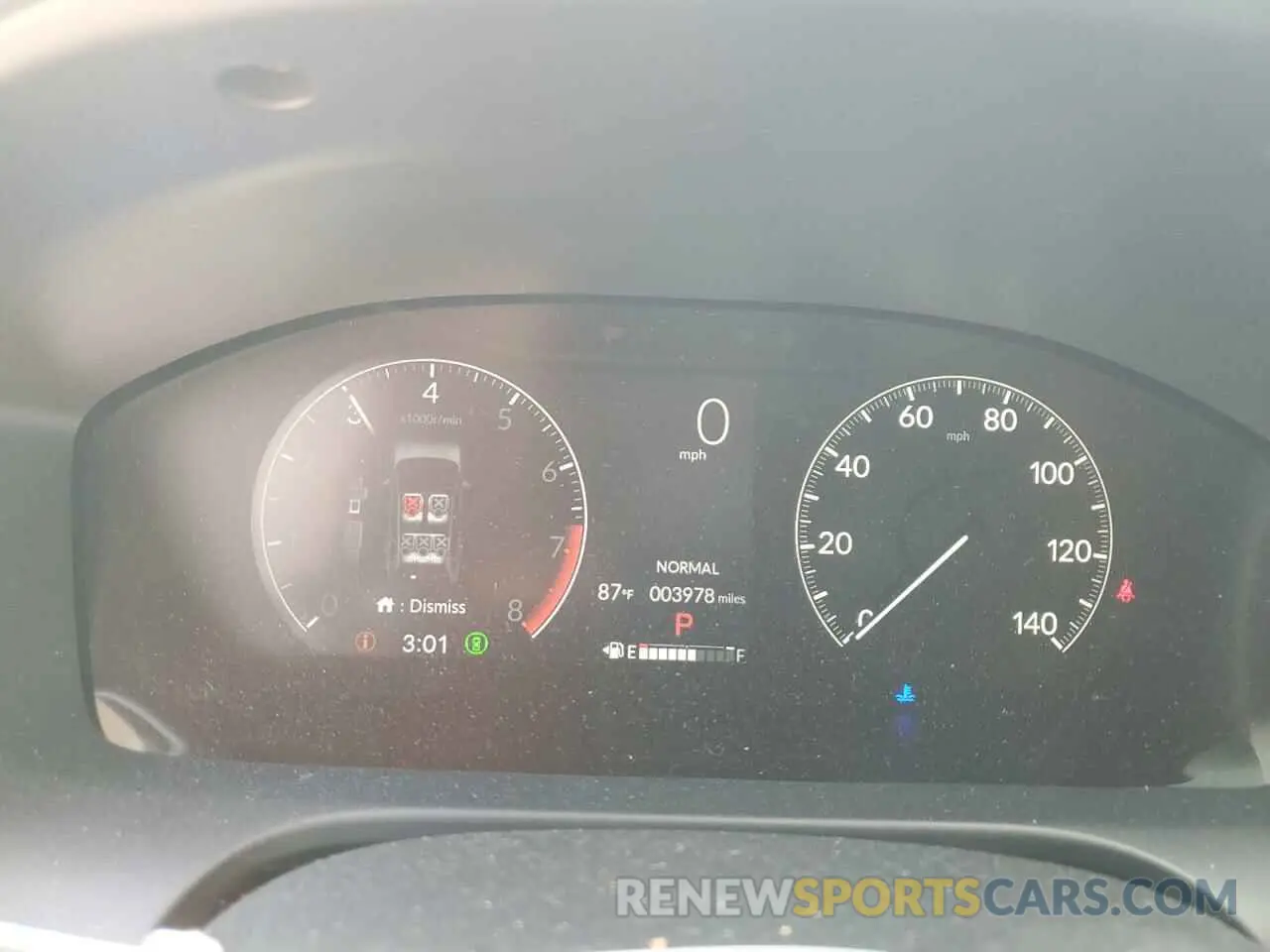 9 fotografías del automóvil dañado 3CZRZ2H76SM720259 HONDA HR-V 2025