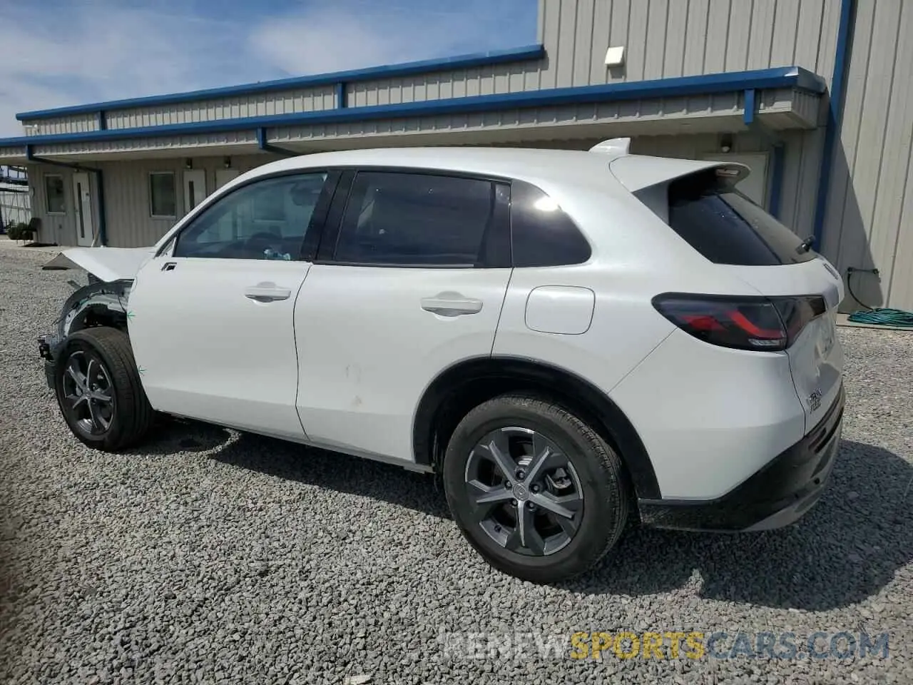 2 fotografías del automóvil dañado 3CZRZ2H76SM748160 HONDA HR-V 2025