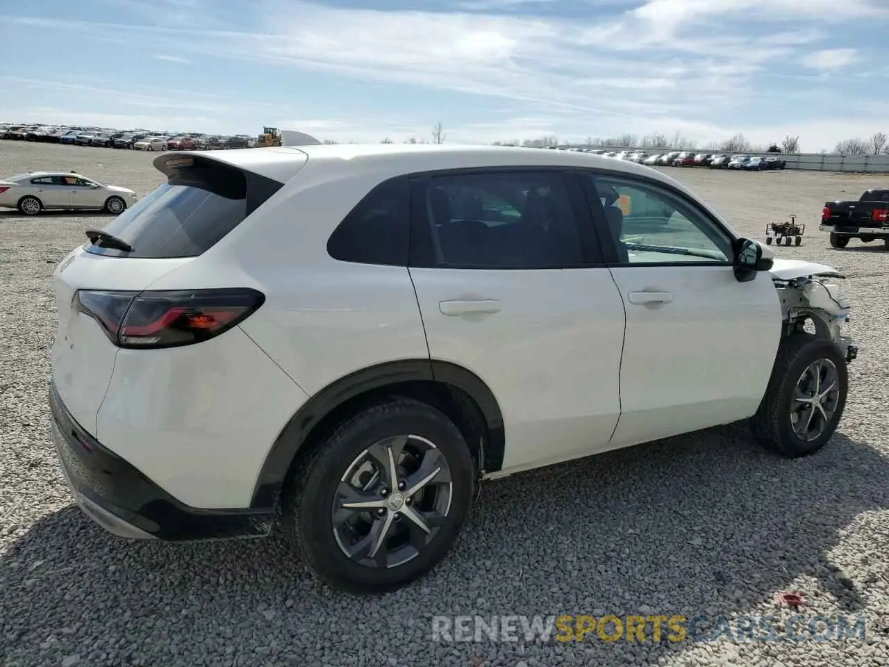 3 fotografías del automóvil dañado 3CZRZ2H76SM748160 HONDA HR-V 2025