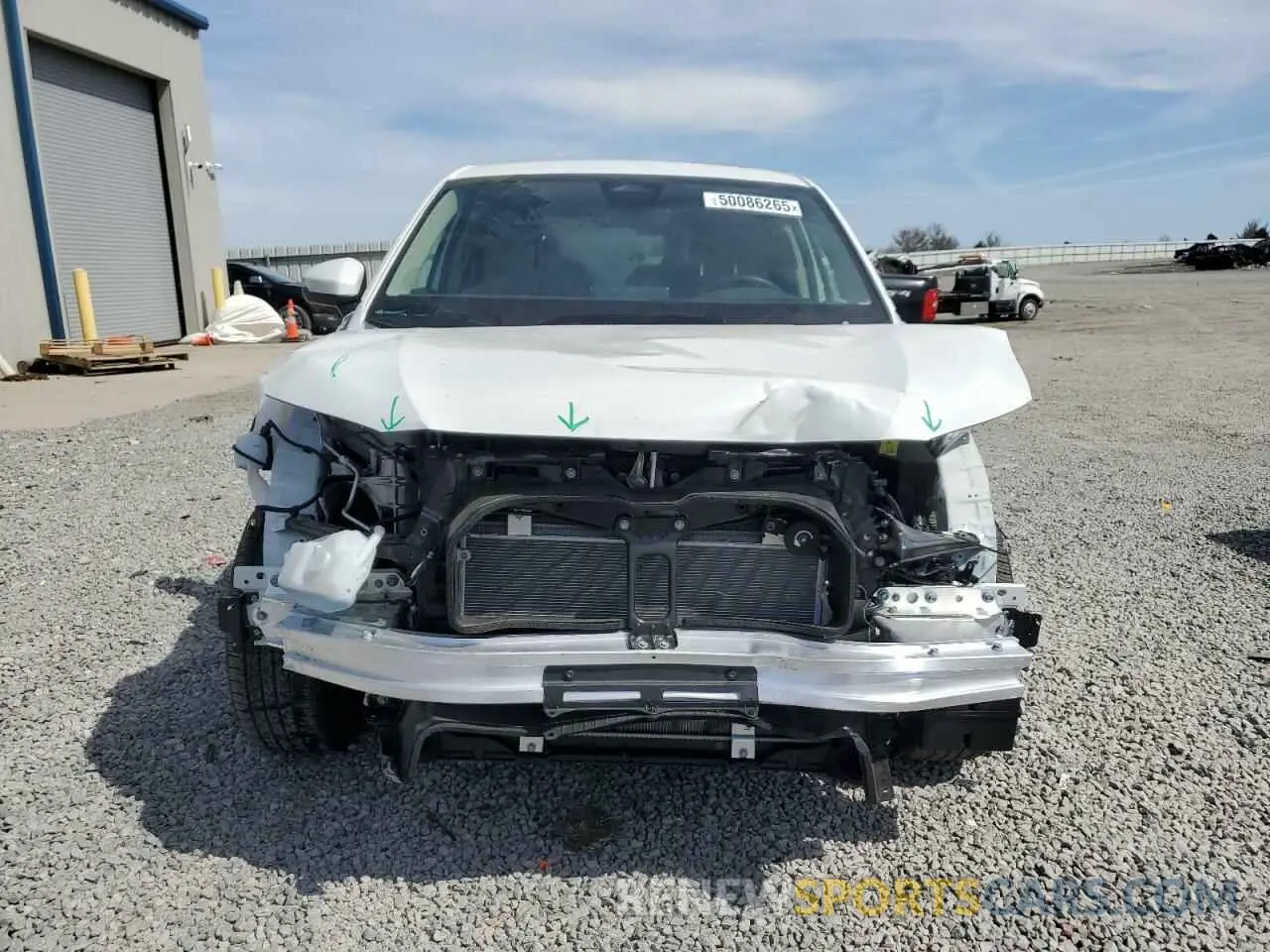 5 fotografías del automóvil dañado 3CZRZ2H76SM748160 HONDA HR-V 2025